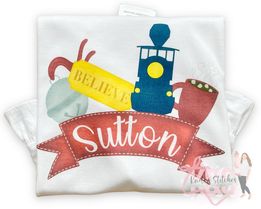 Believe personalized shirt