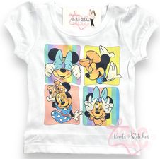 Girl Mouse puff tee