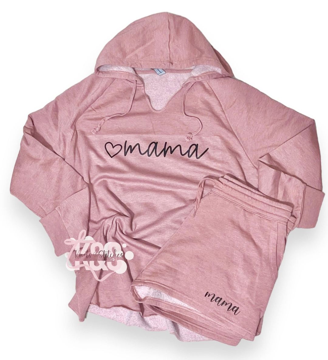 Mama sweatsuit short SET
