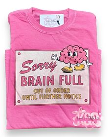 Brain full tee