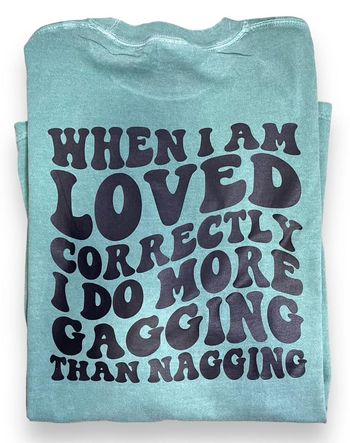 Less nagging tee