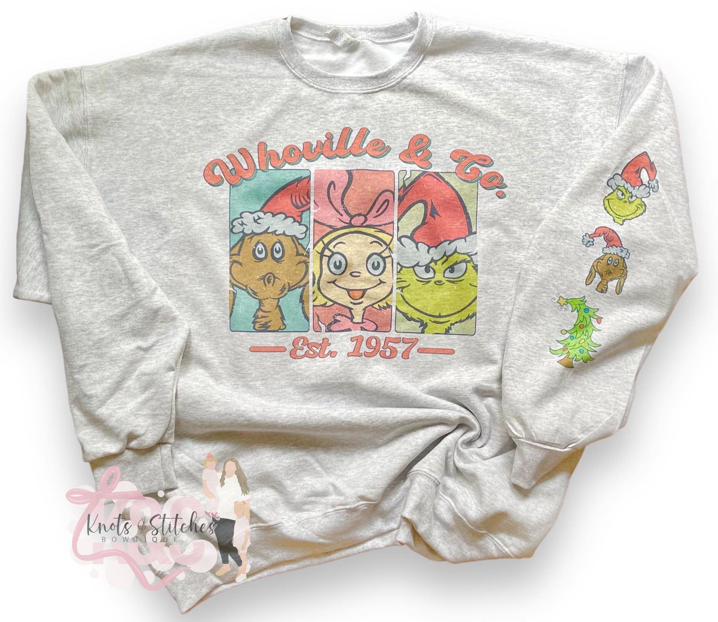 Whoville & Co crewneck