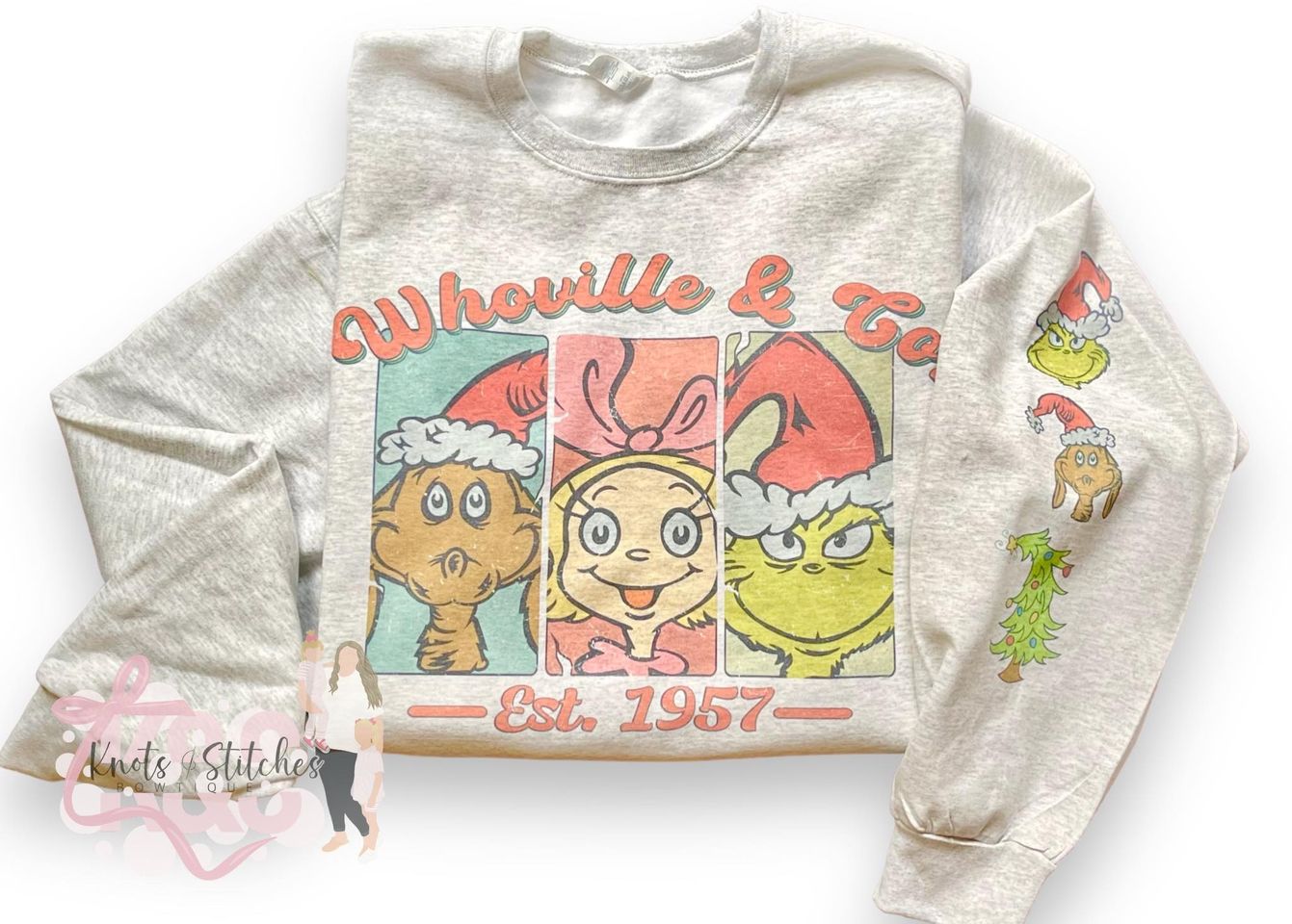 Whoville & Co crewneck