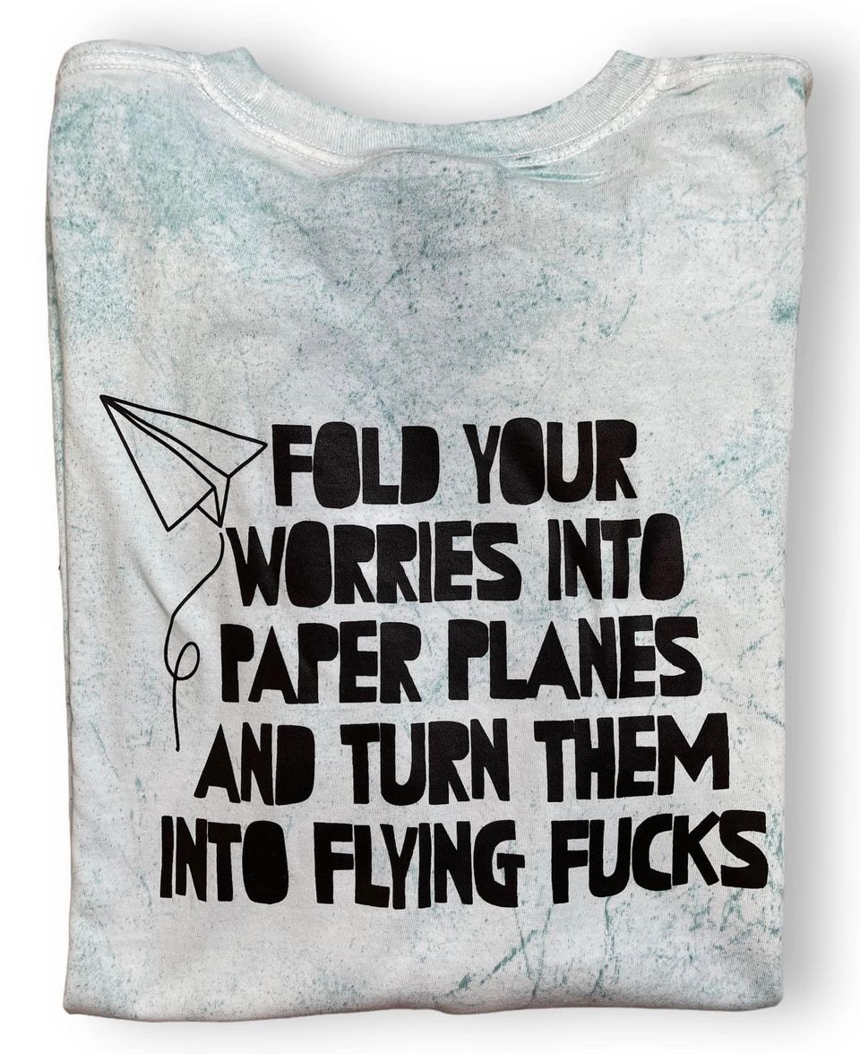Paper planes tee