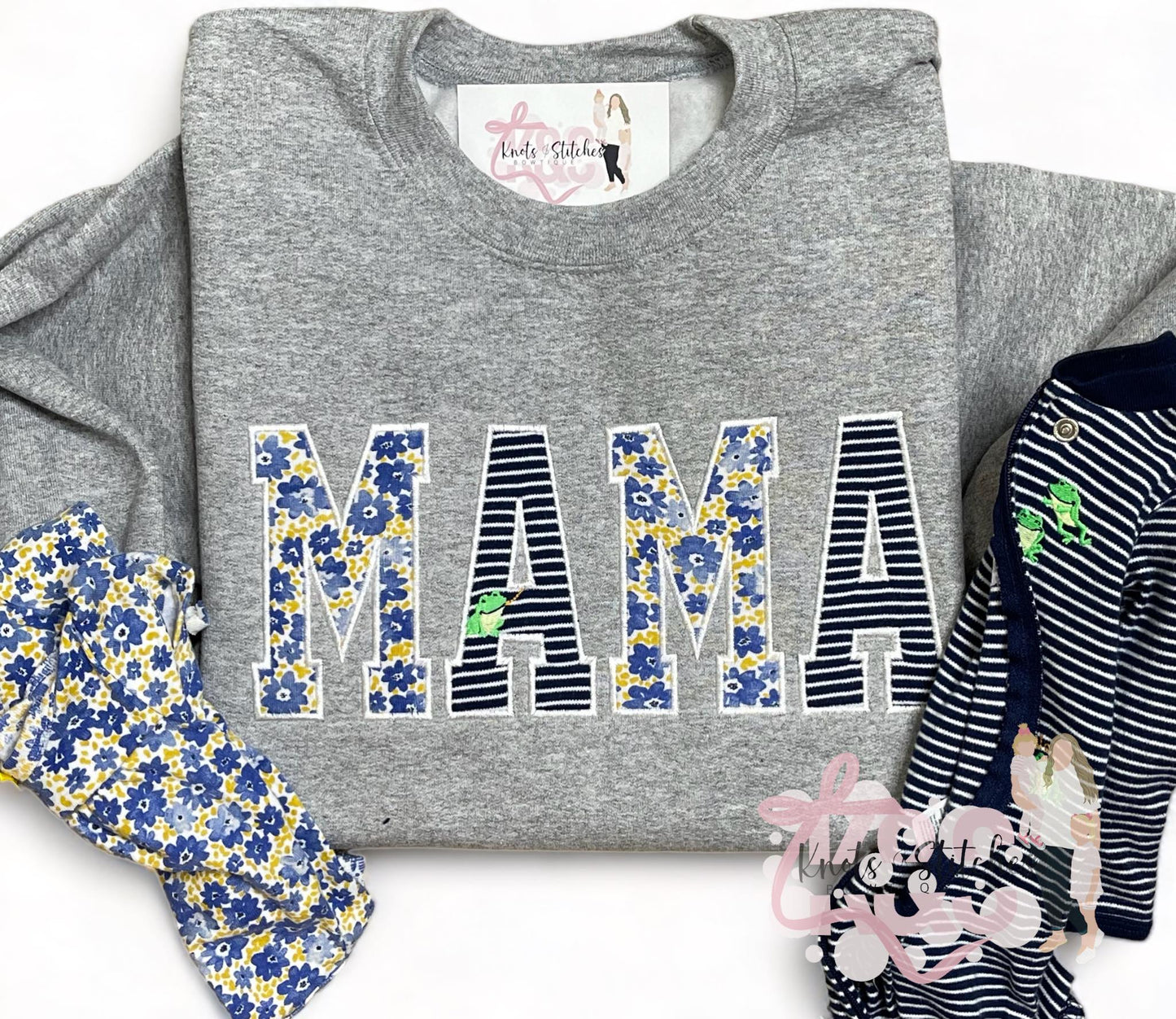 Custom embroidery keepsake name shirt