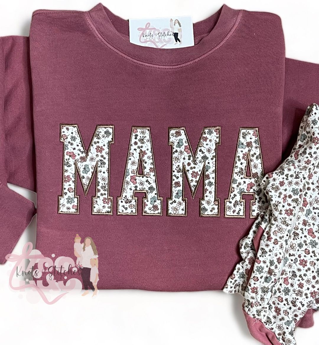 Custom embroidery keepsake name shirt