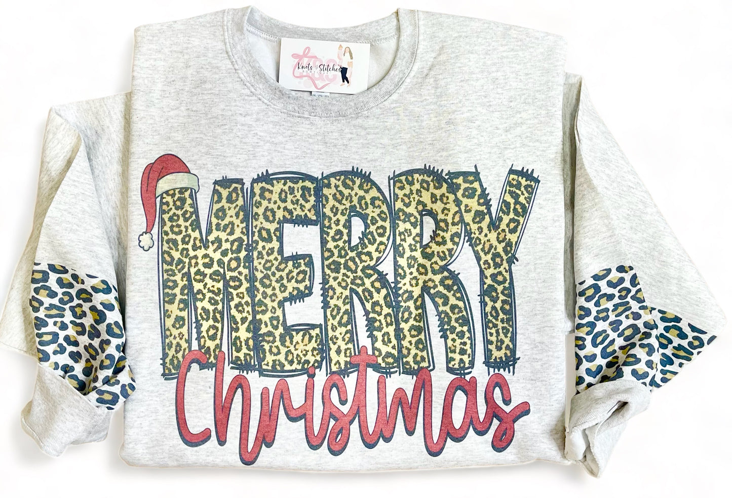 Merry Christmas cheetah crew