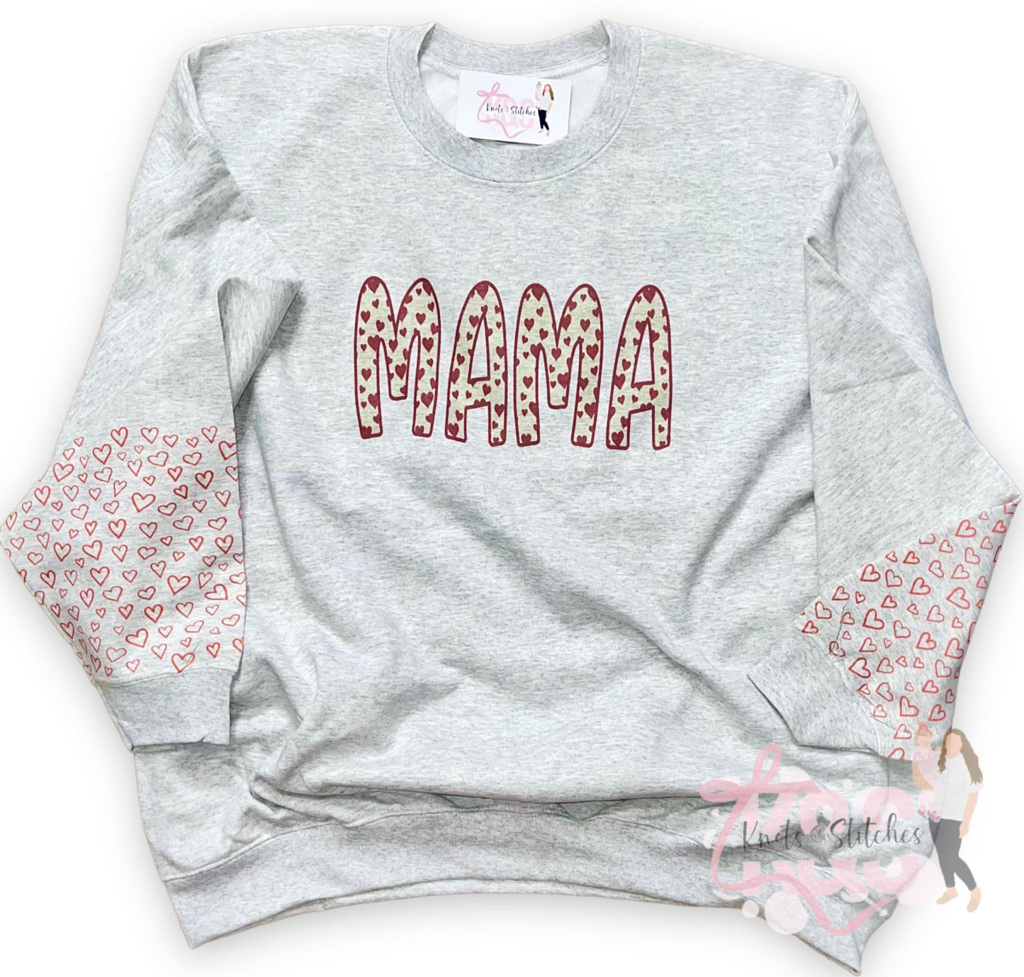 Valentine's Day inspired MAMA crew