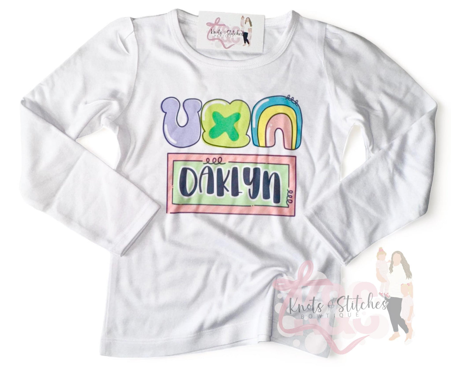 Marshmallow inspired shirt