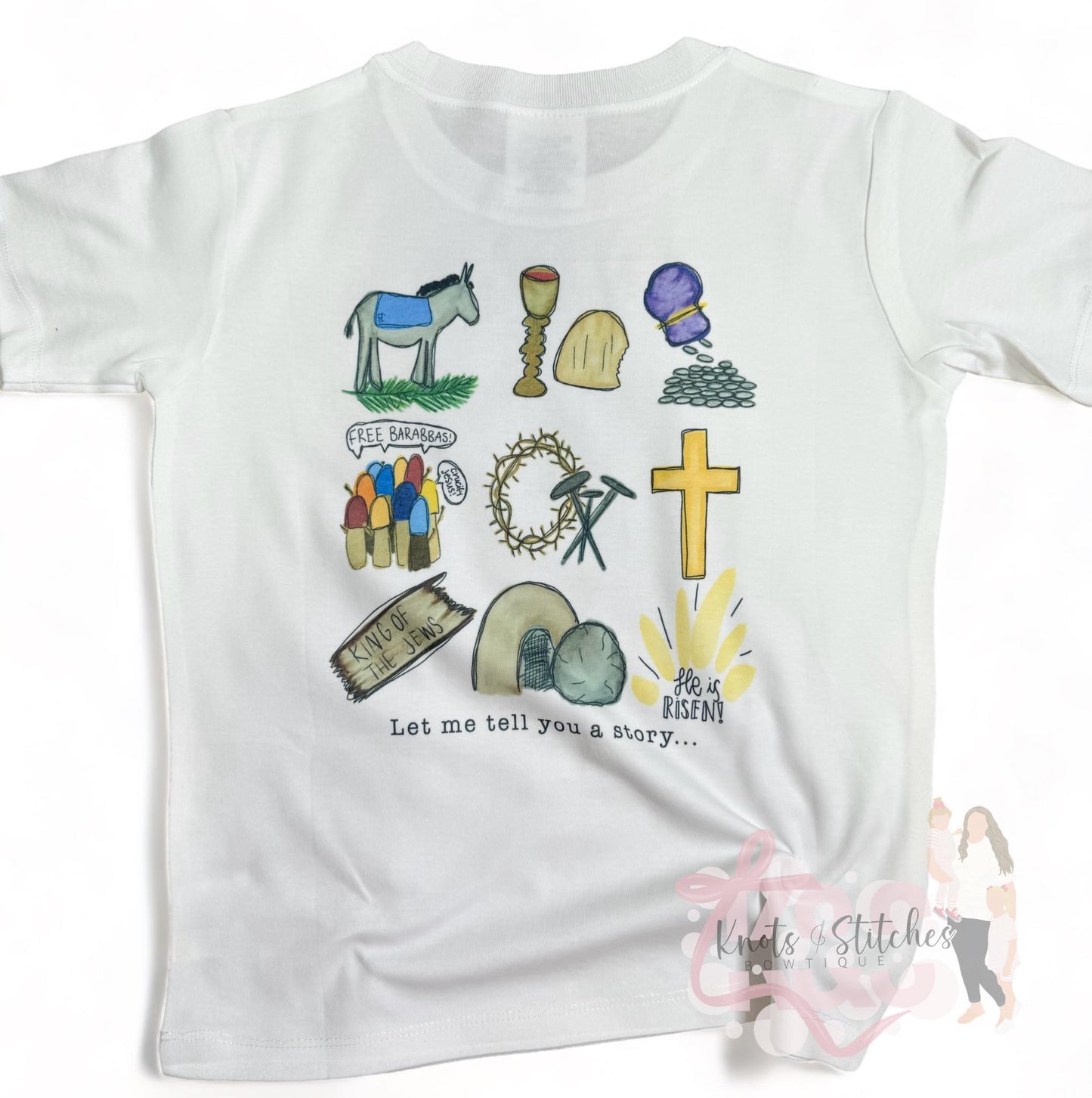 Let me tell you a story tee