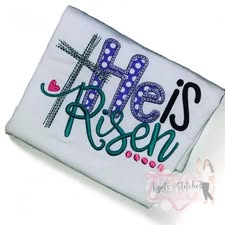 RTS He is Risen tee