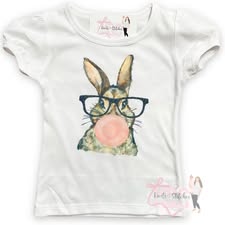 RTS Bubble bunny tee