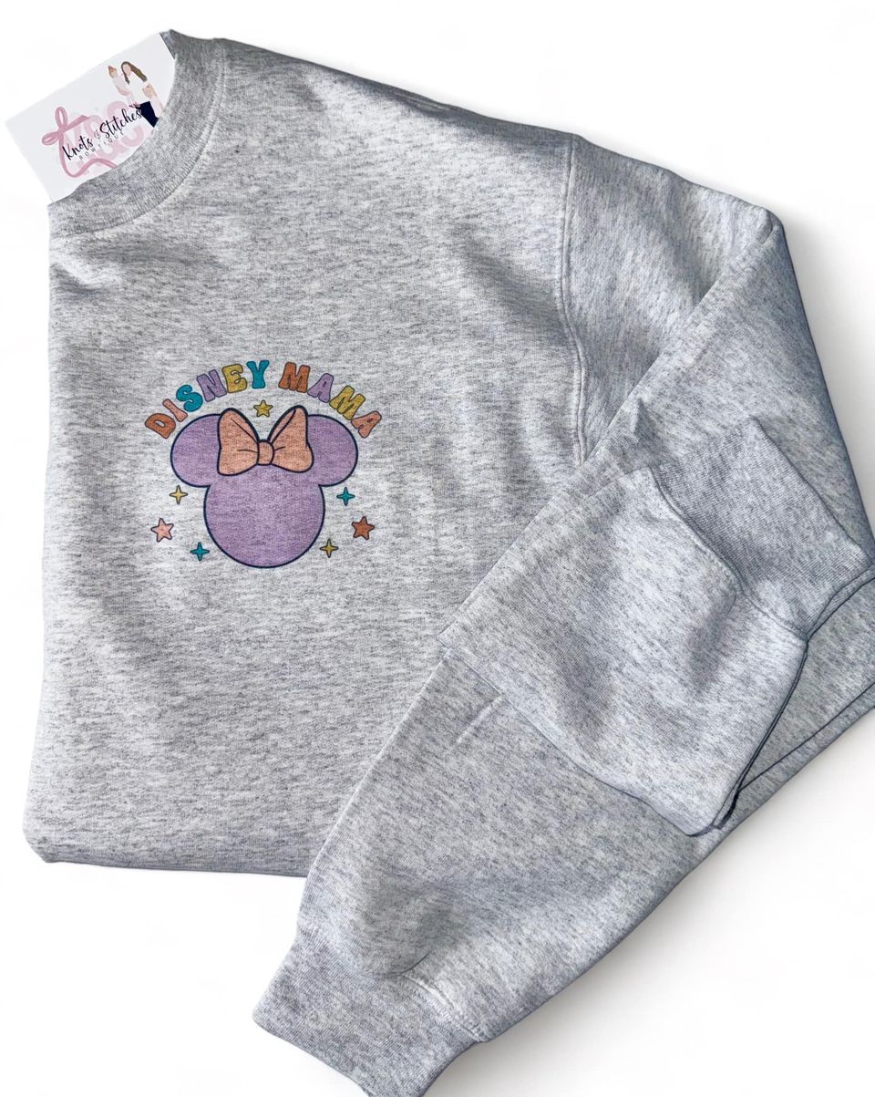 Disney mama shirt