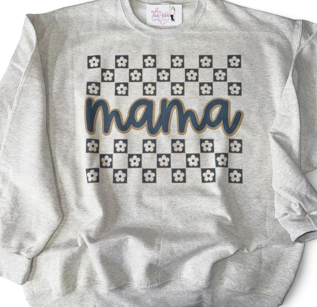 Retro daisy mama
