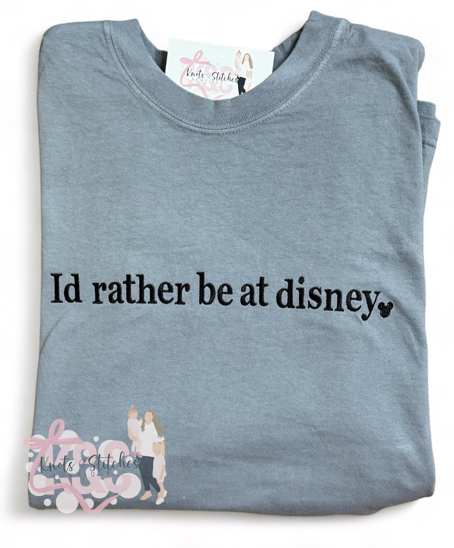 RTS I'd rather be at Disney tee