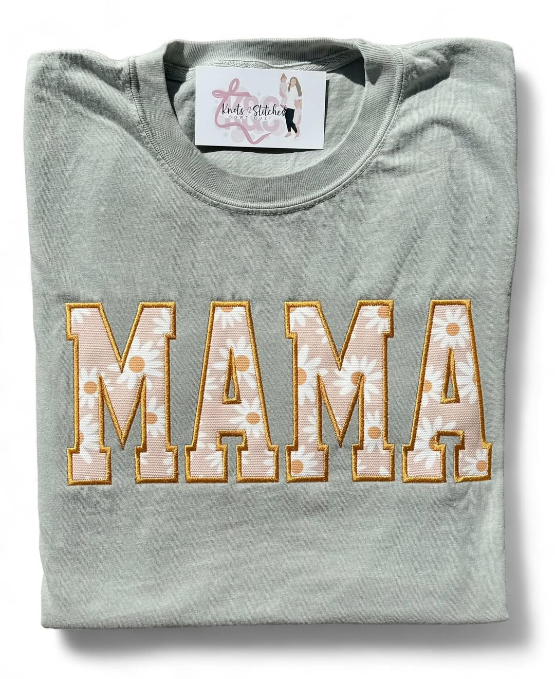 RTS MAMA daisy tee