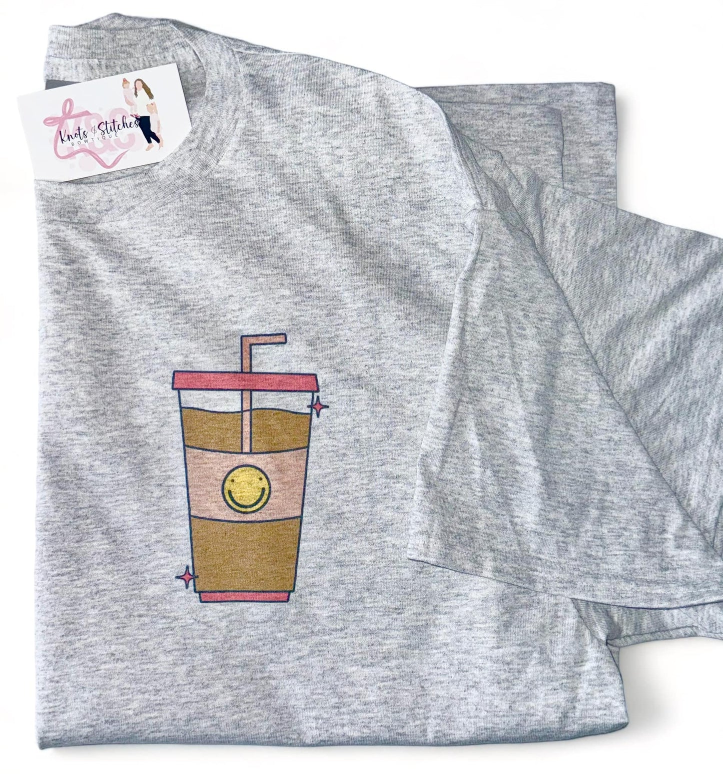 RTS Half mama/coffee tee