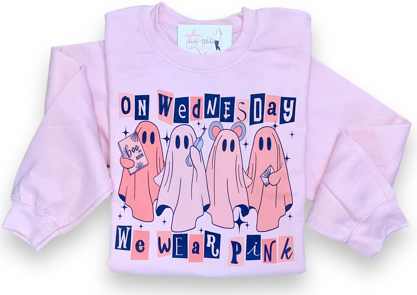RTS Mean Ghouls crewneck