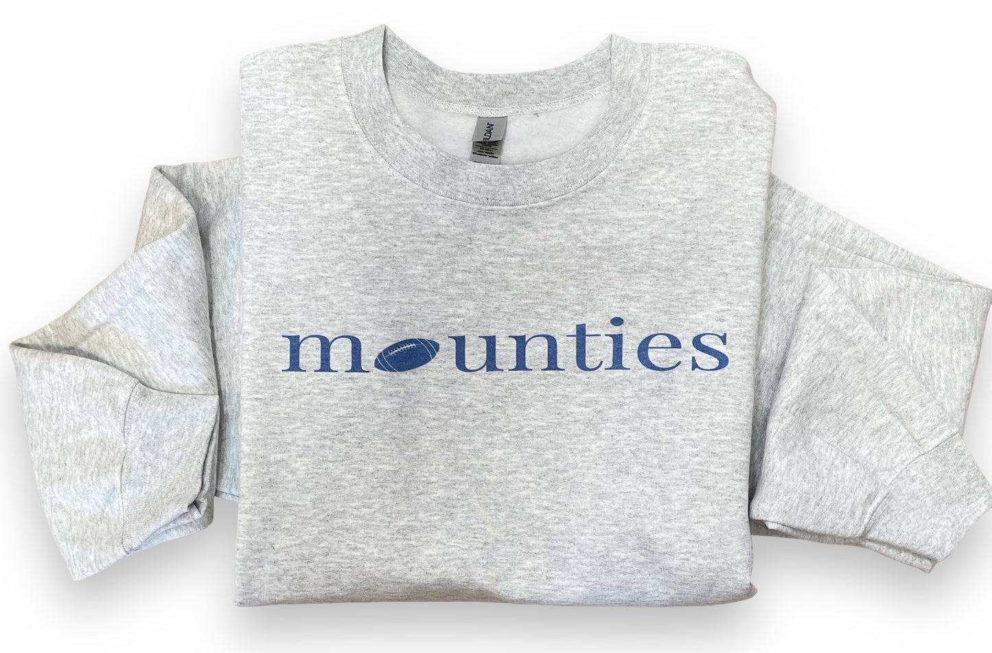 Mounties crew