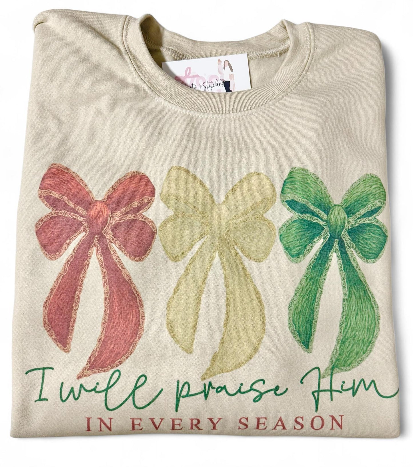 I will praise him crew