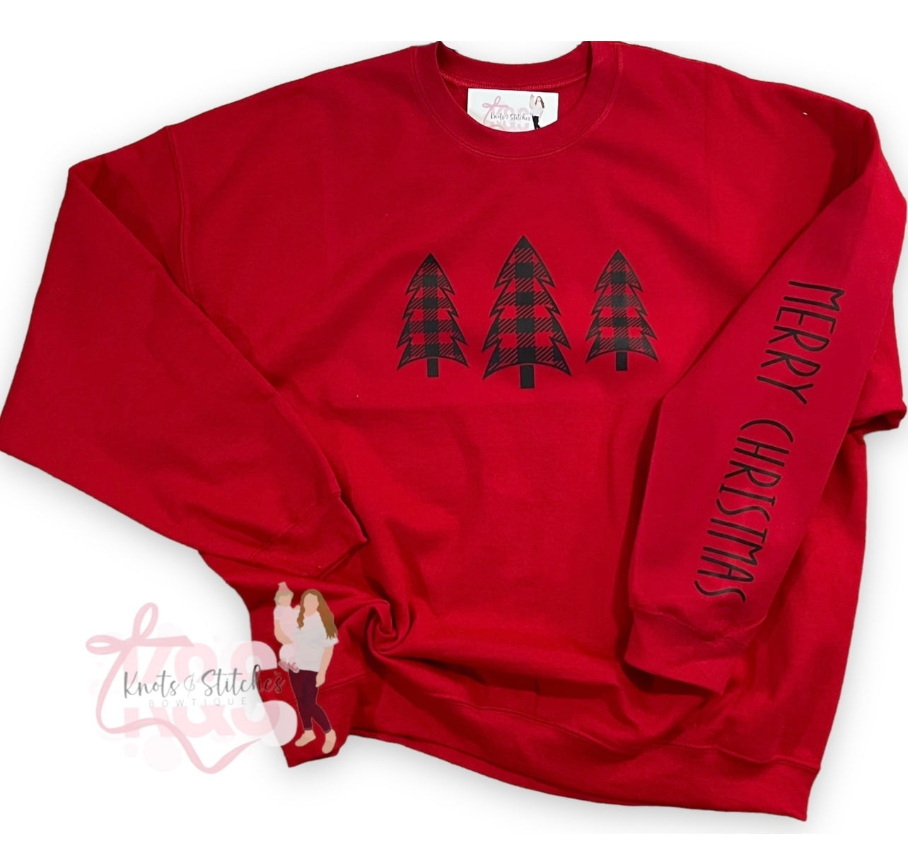 Merry Christmas crewneck