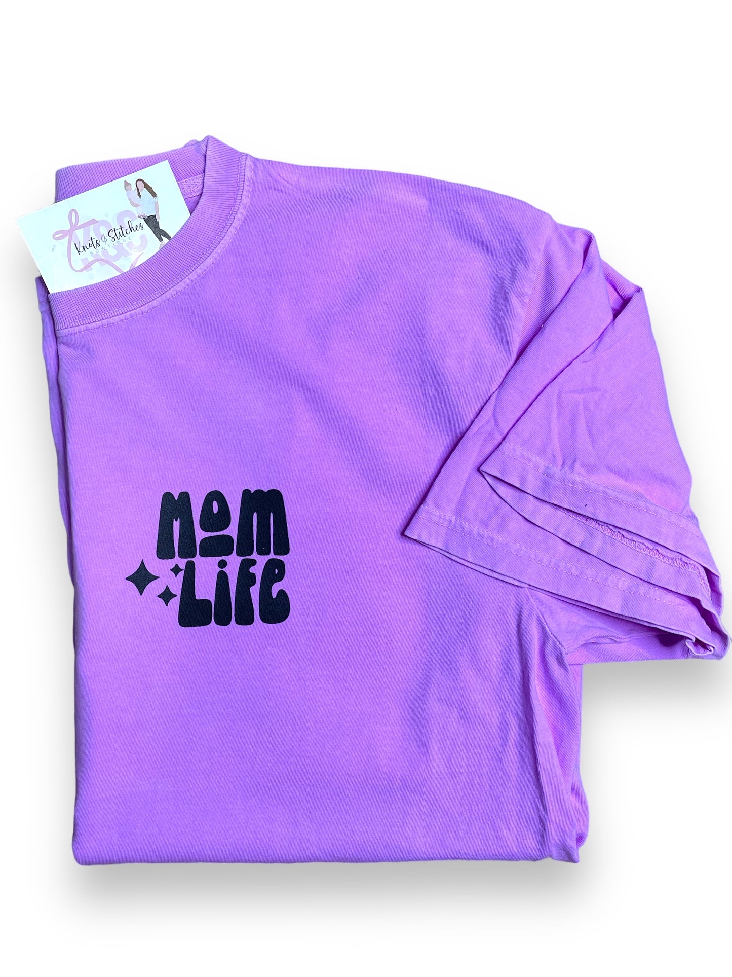 Mom life tee