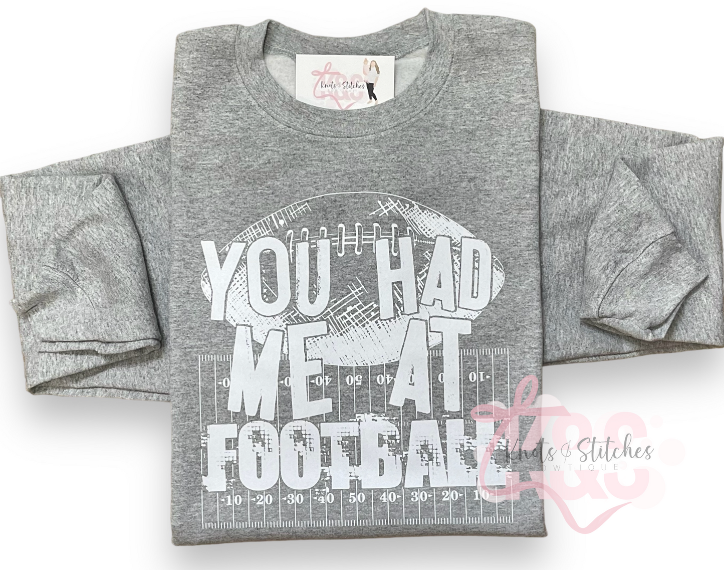 You had me at football