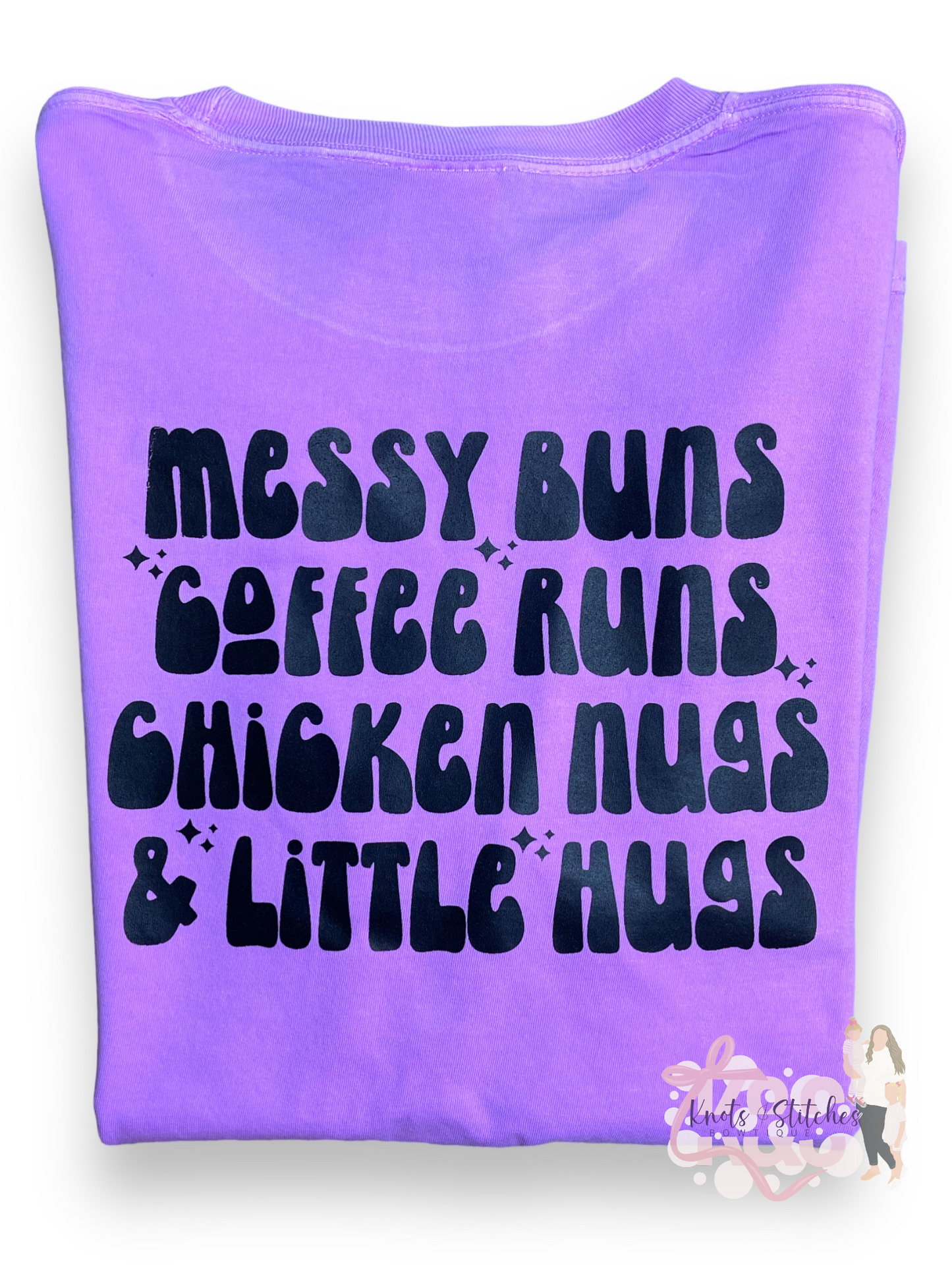 Mom life tee