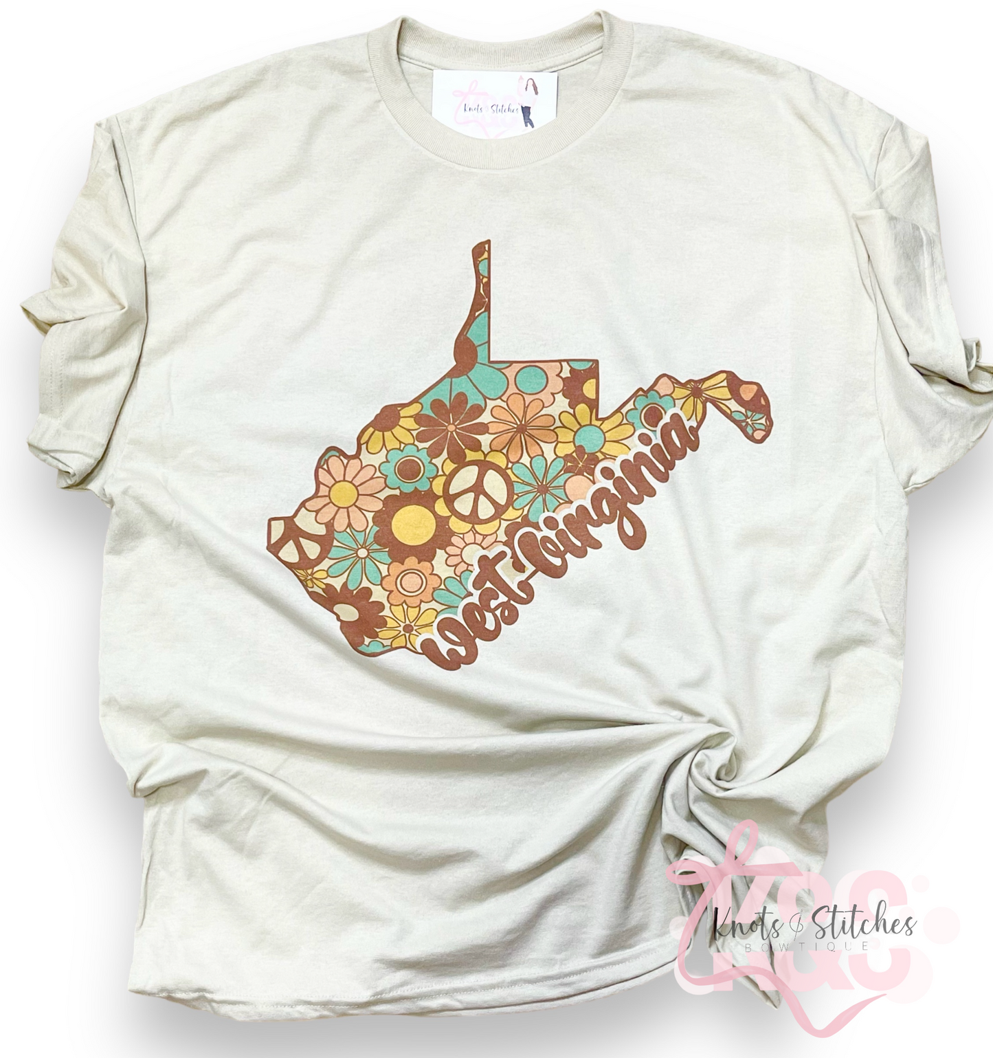 Peace state tee