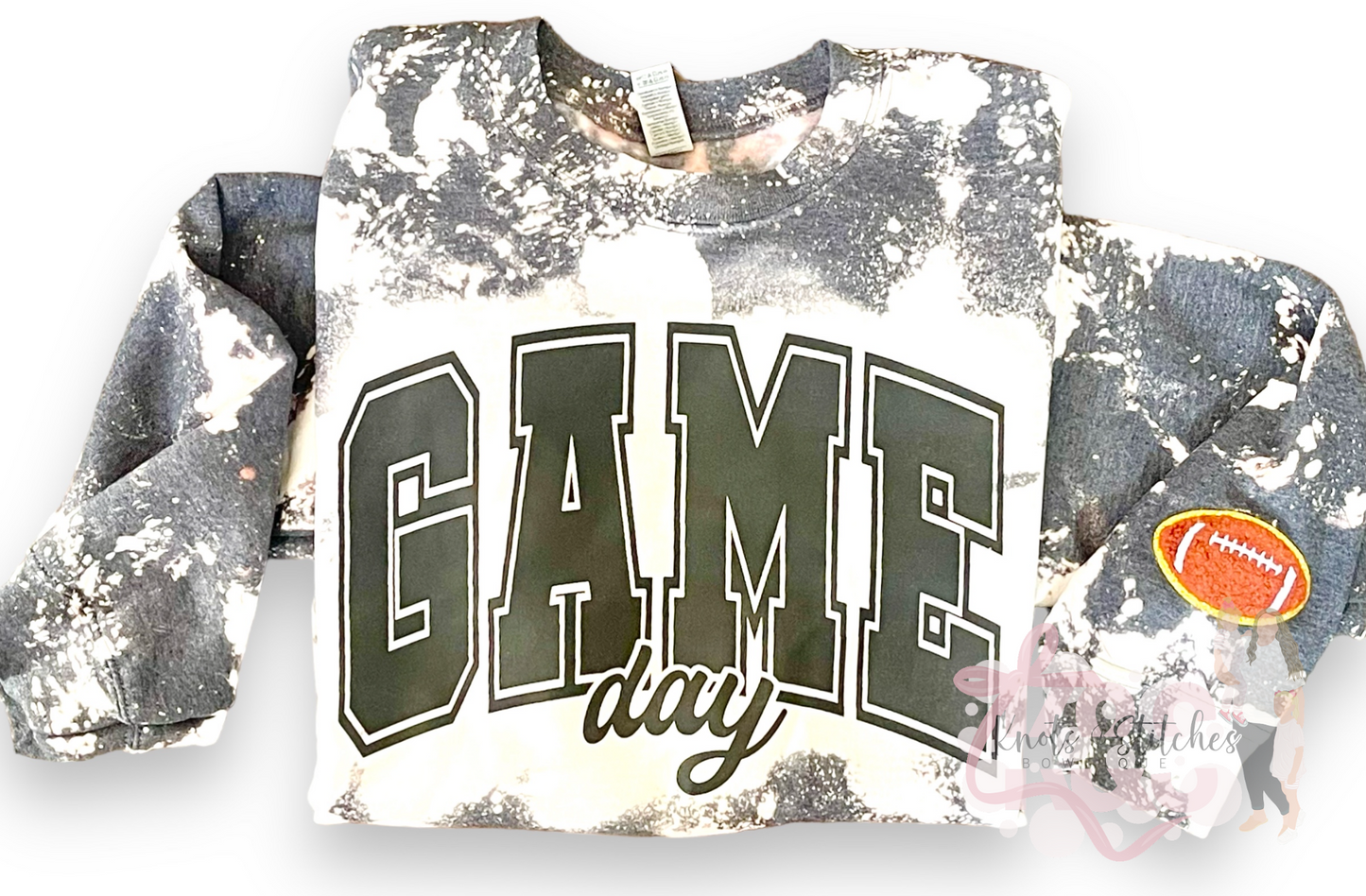 Bleached game day crew