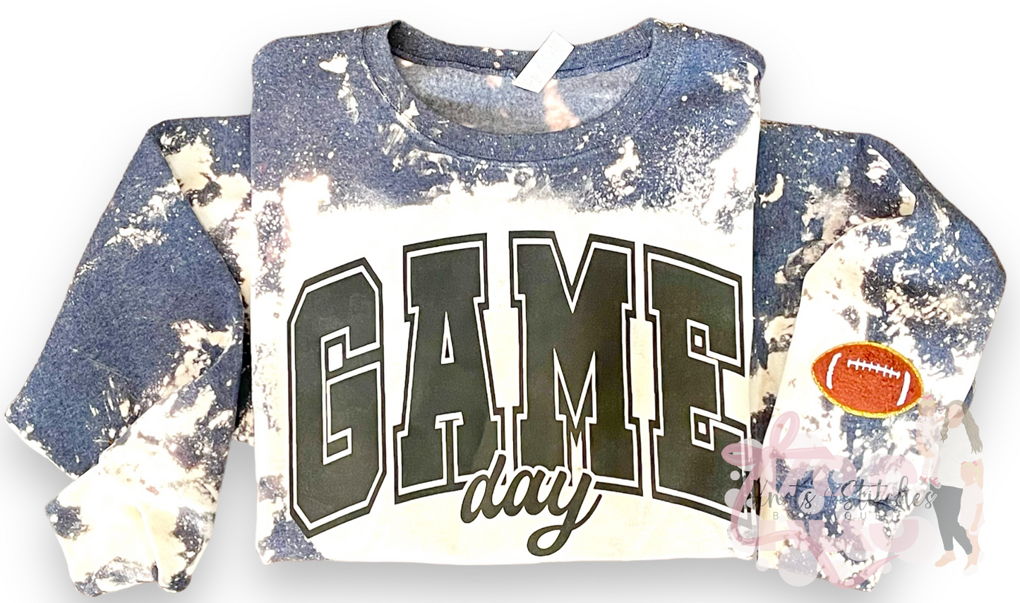 Bleached game day crew