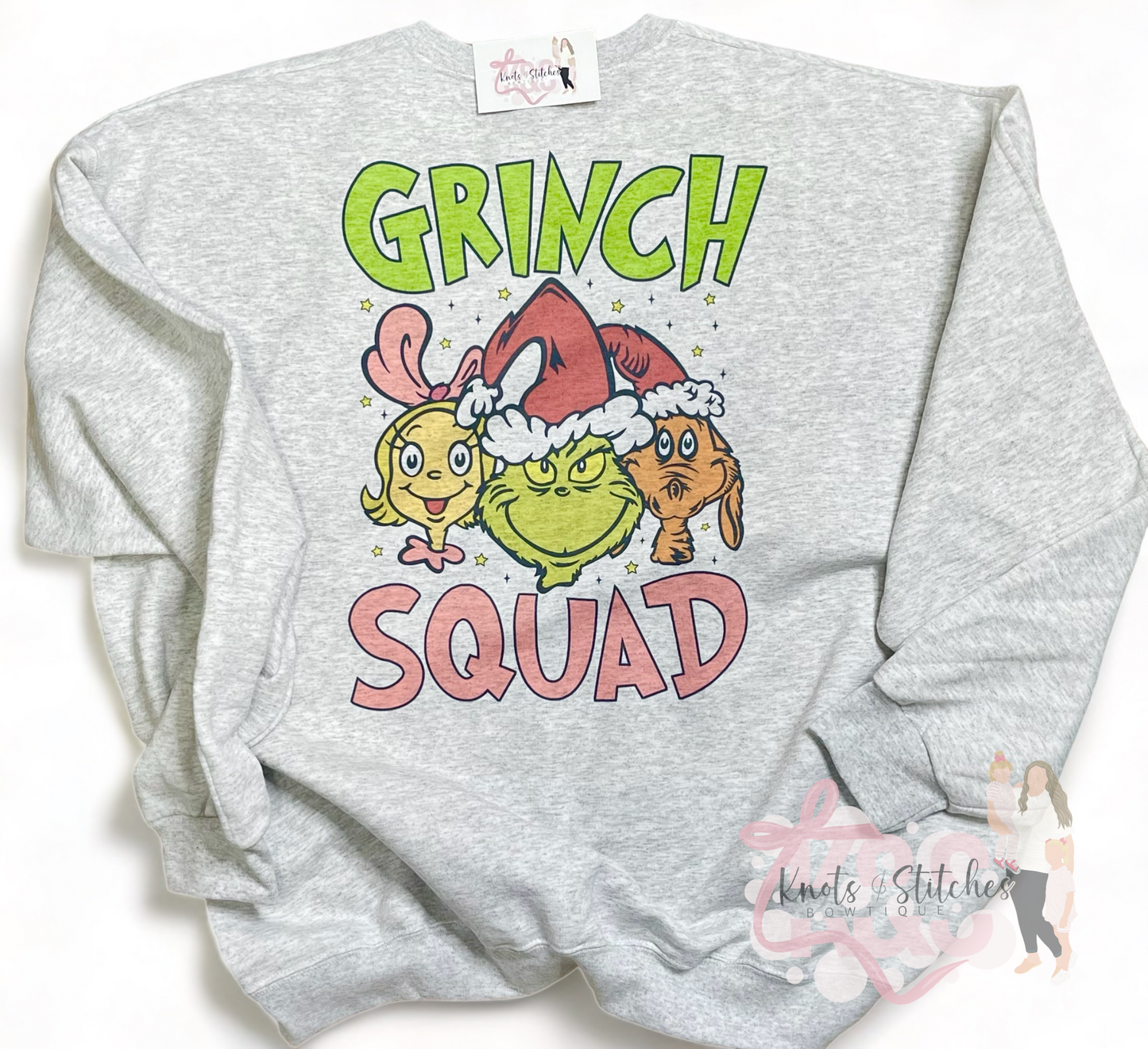 Squad Christmas crew