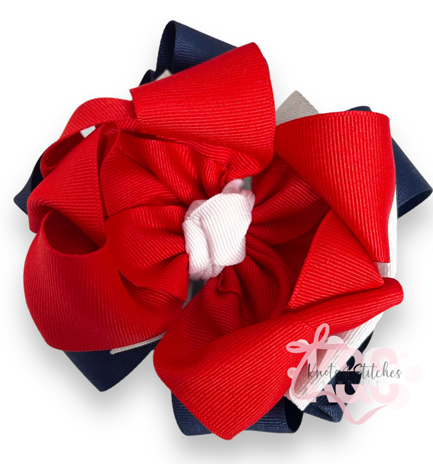 Stacked loopy bow