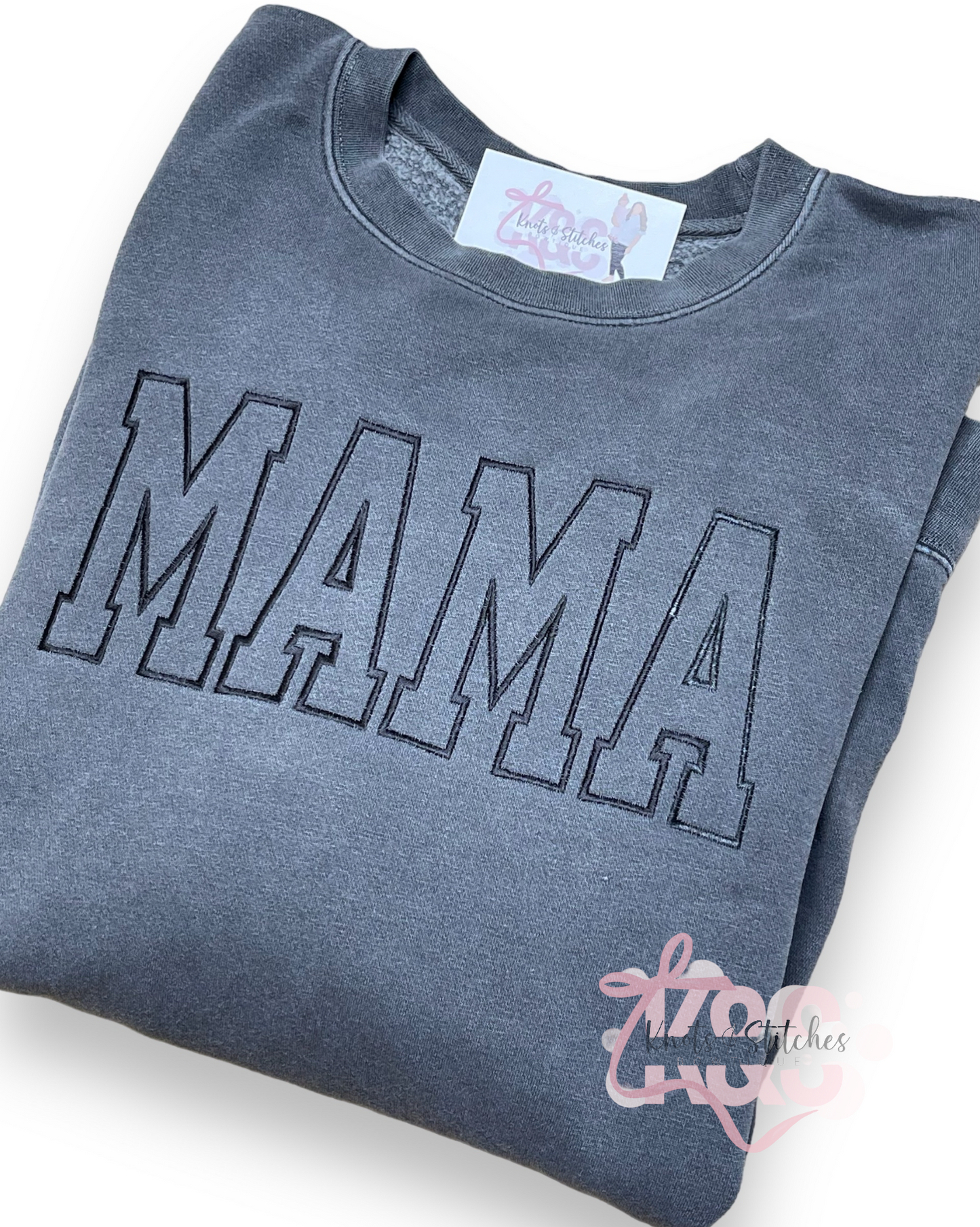 Embroidered MAMA crew