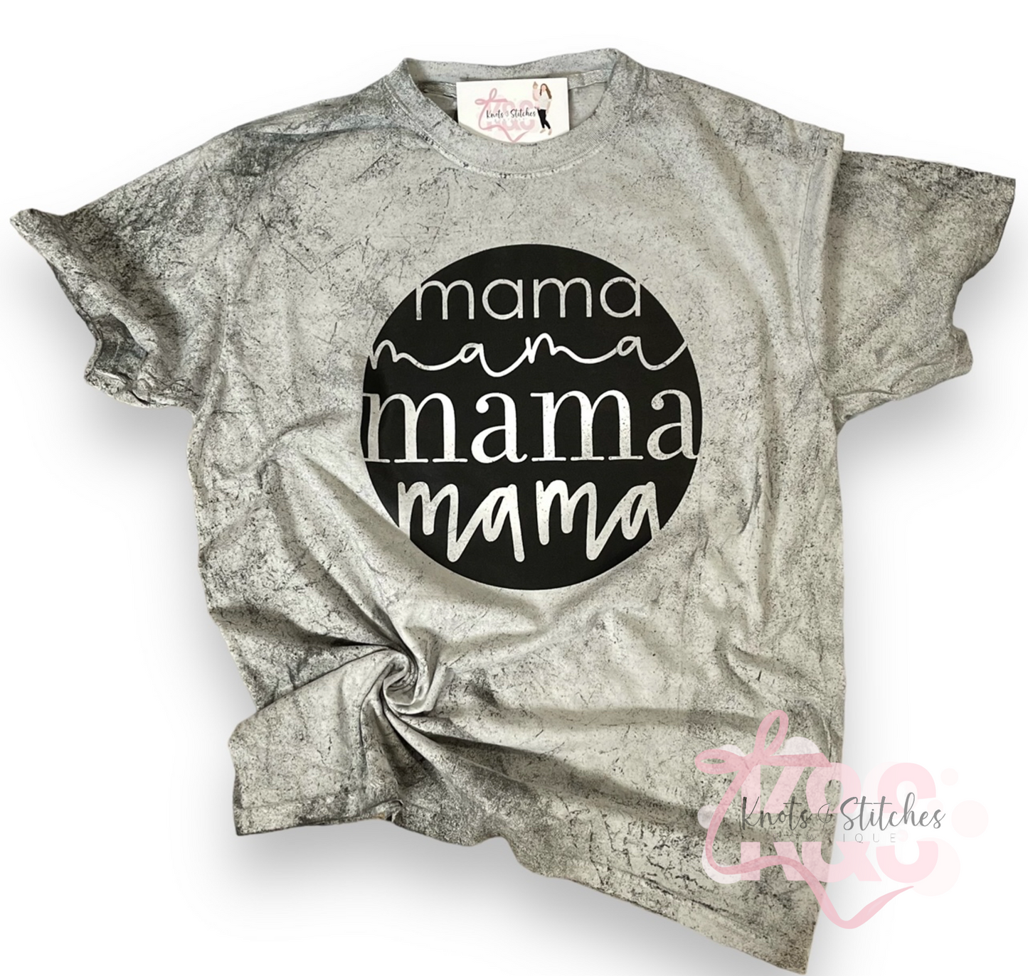 Mama circle tee