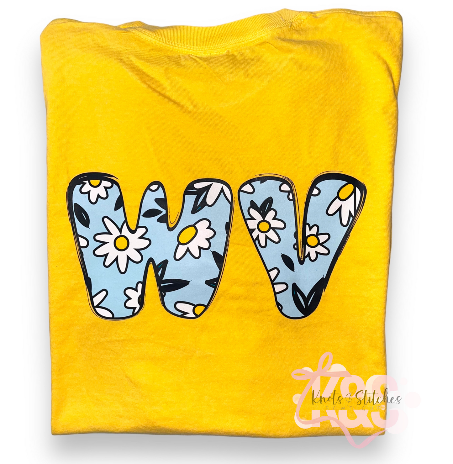 WV smiley daisy