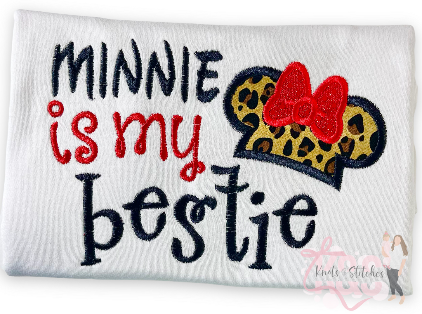 Minnie is my bestie