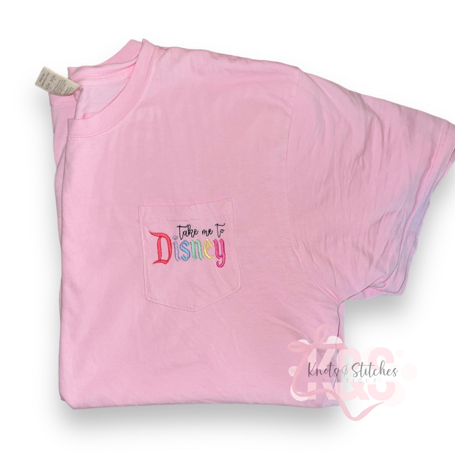 Take me to Disney tee