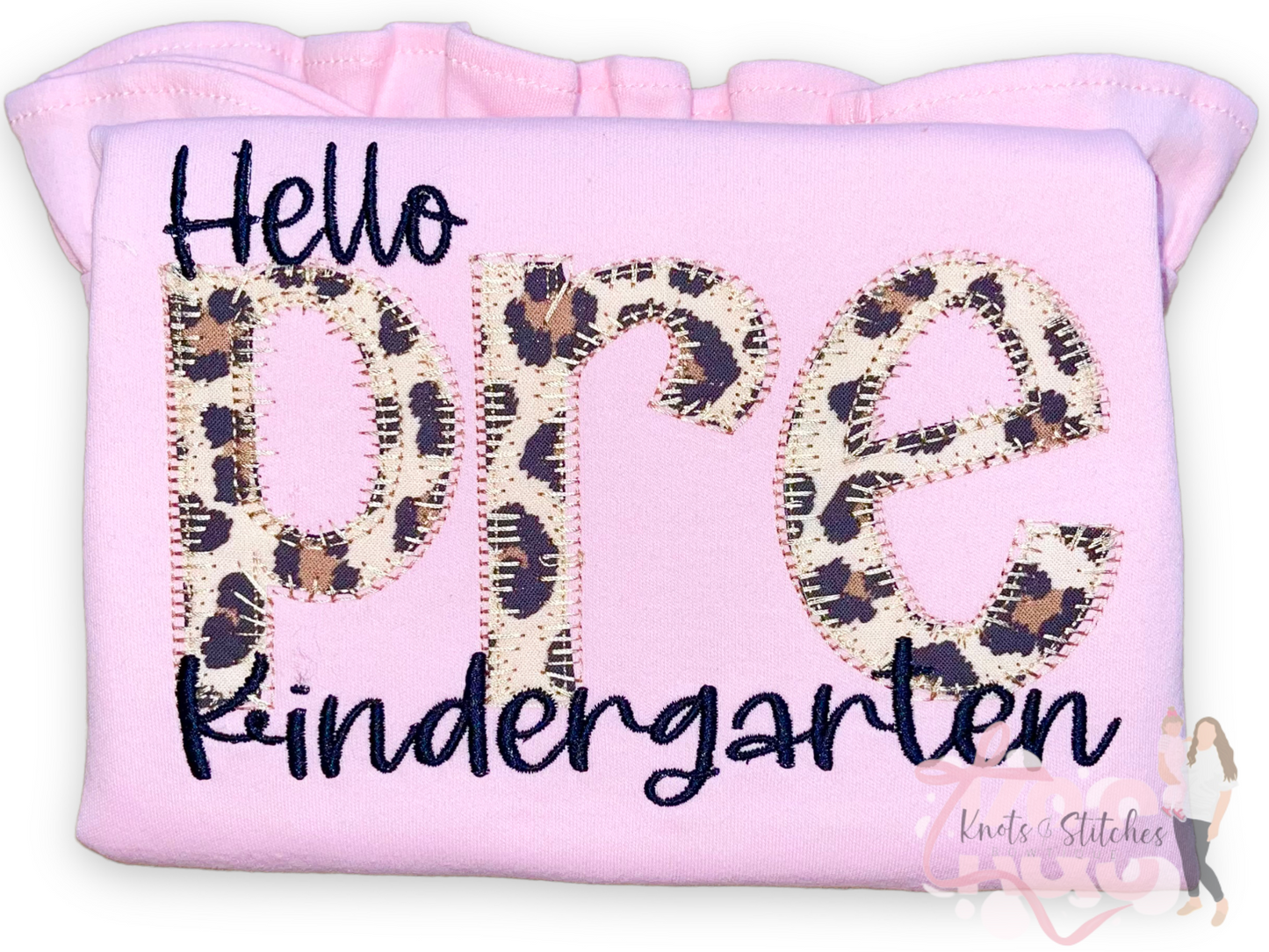 Hello pre kindergarten tee