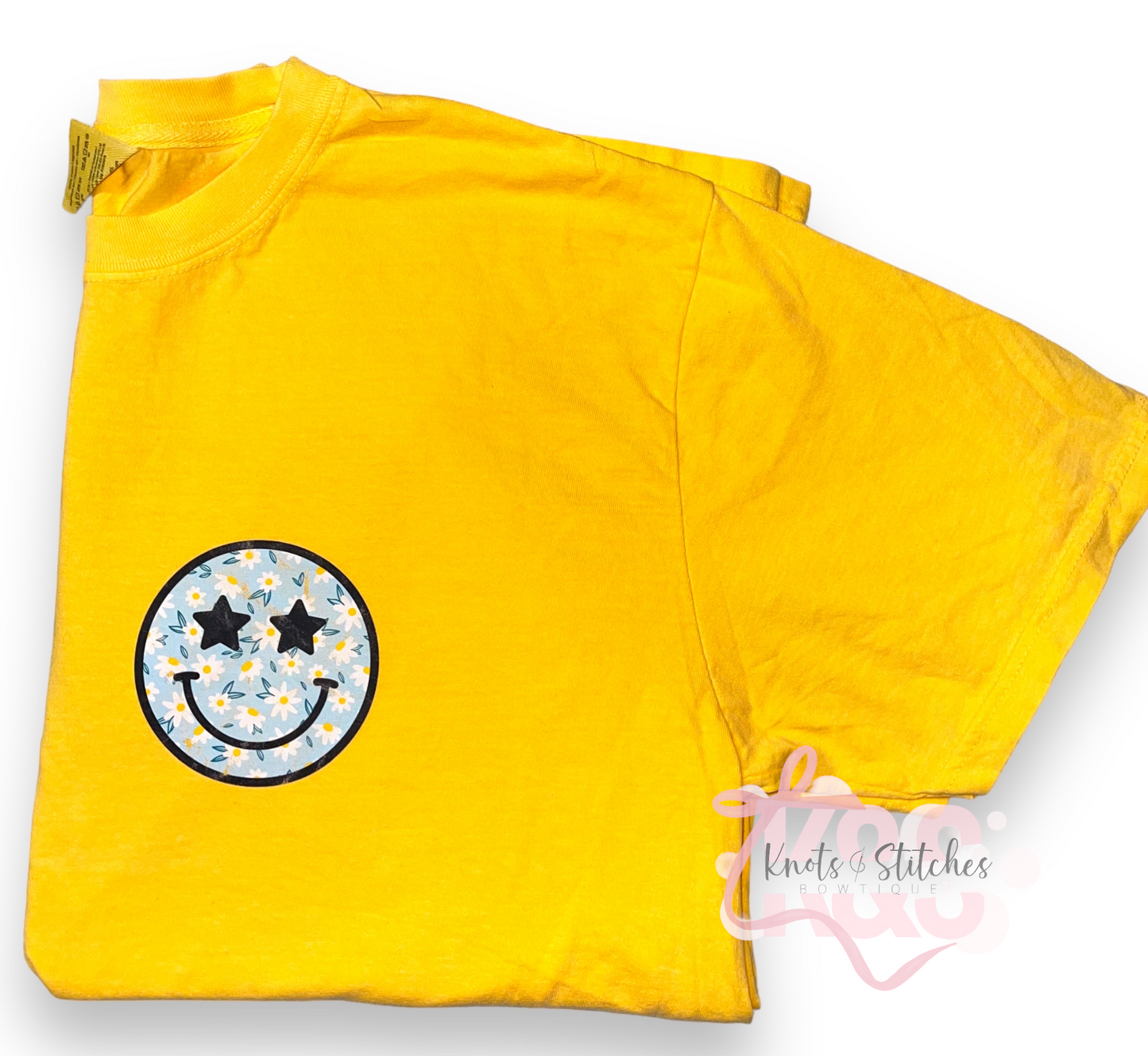 WV smiley daisy