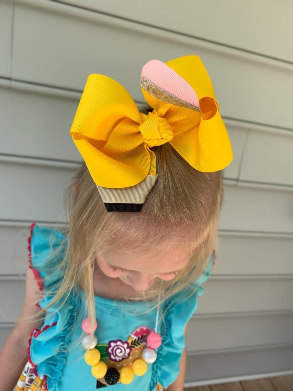 Pencil classic bow