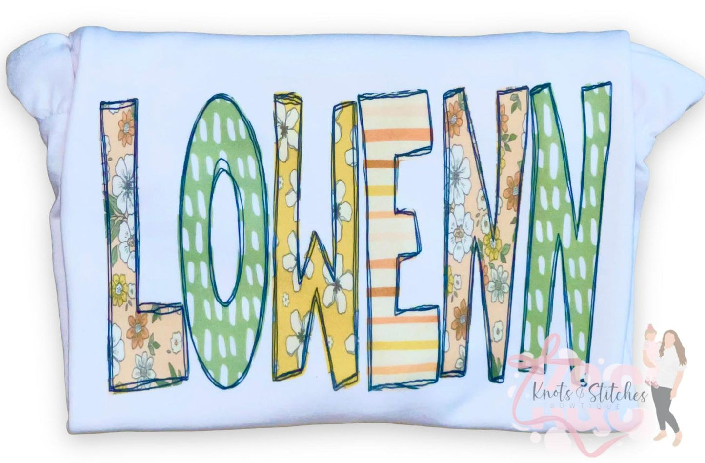 Floral sublimation name