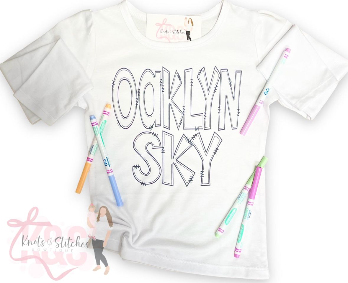 Color me shirt