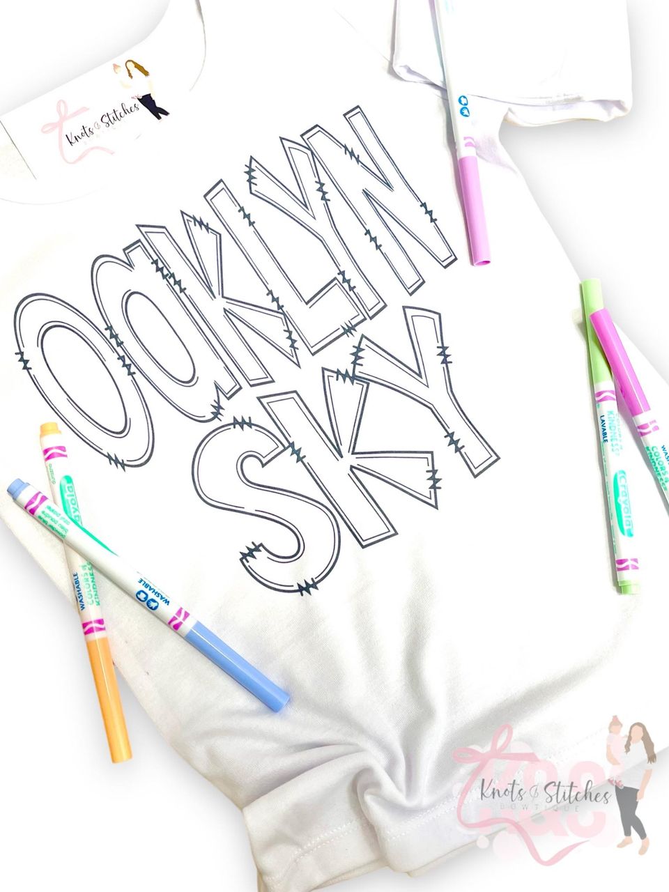 Color me shirt