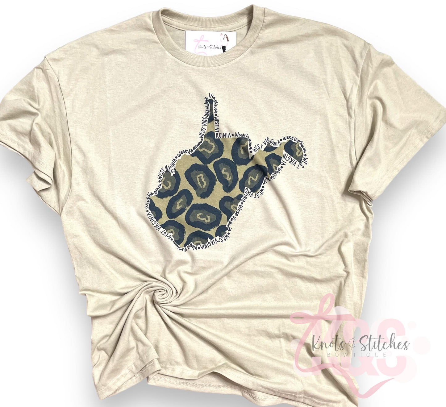 Cheetah State tee