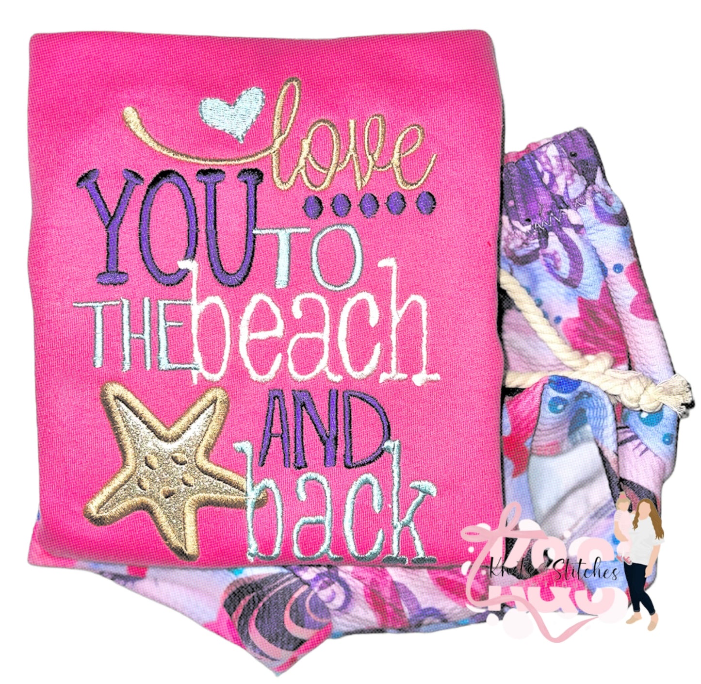 Love you to the beach and back