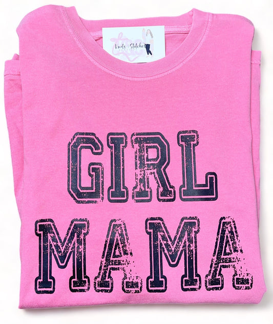 Vintage Girl Mama tee