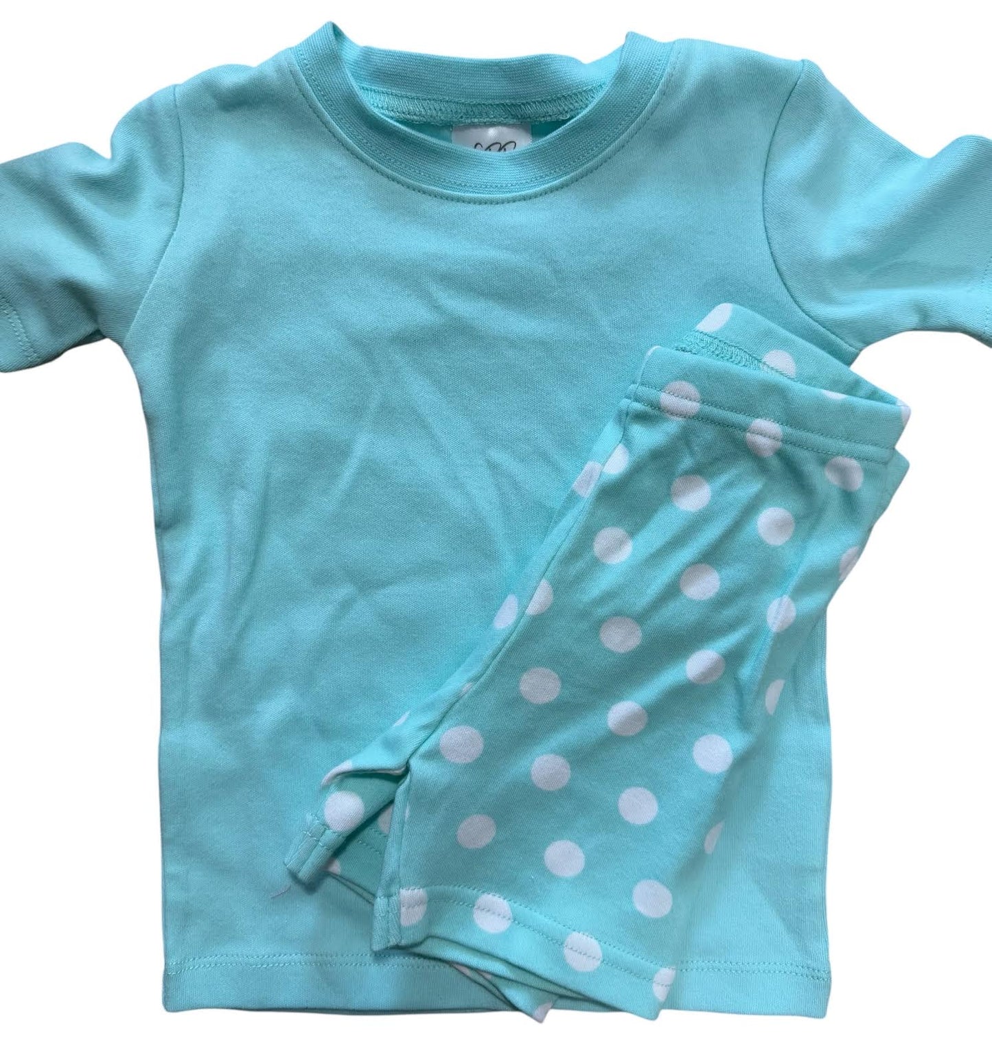 Girl Polka Dot Jammies