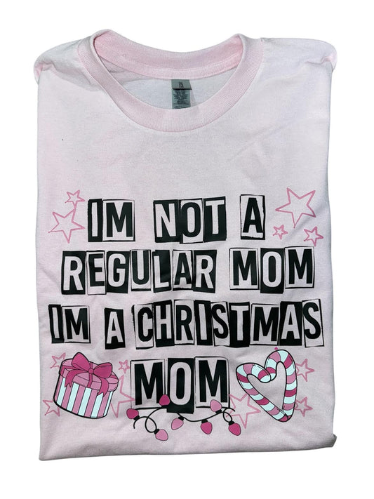 RTS Regular MOM Christmas tee