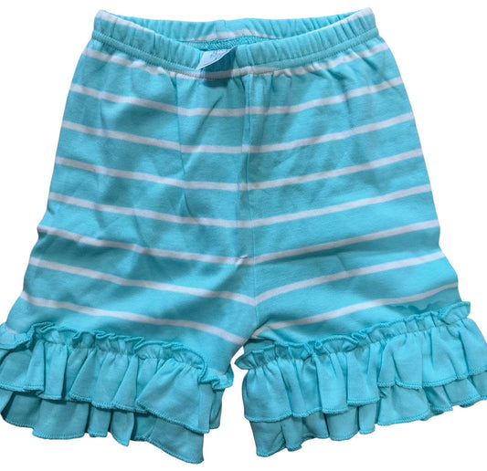RTS ruffle shorts